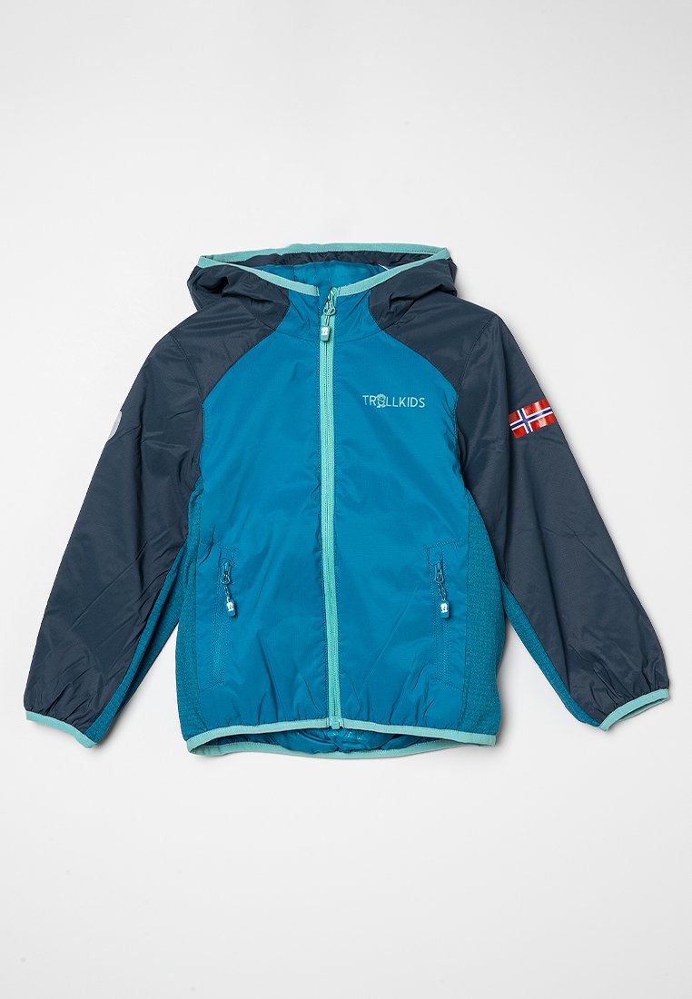 Trollkids Outdoorjas donkerblauw Trollkids Outdoorjas donkerblauw