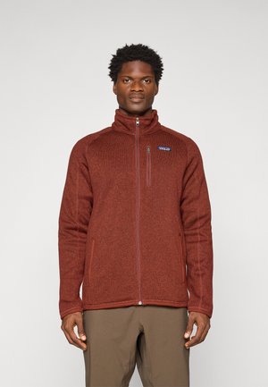 BETTER SWEATER - Felpa con zip - dried vanilla