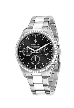 Maserati COMPETIZIONE KOLLEKTION - Chronograph - silberfarben/schwarz