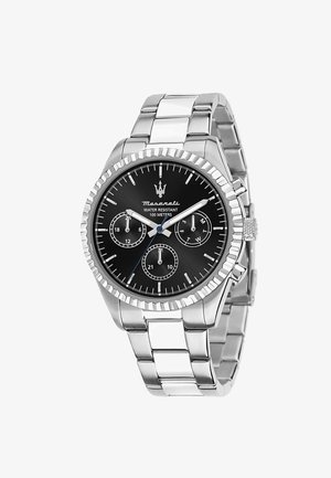 Maserati COMPETIZIONE KOLLEKTION - Chronograph - silberfarben/schwarz