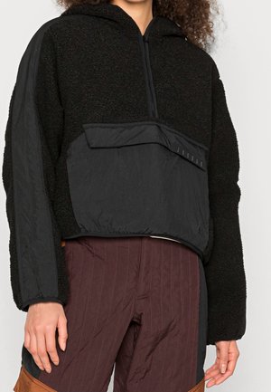 Hættetrøje - black