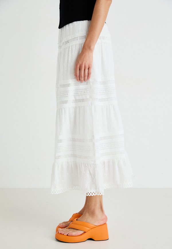 BRODERIE SKIRT - Maxi skirt4