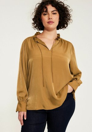 LONG SLEEVE - Bluse - beige