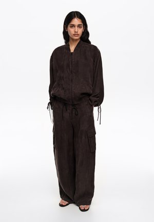 BIMBA Y LOLA, Pantalones cargo - lavado