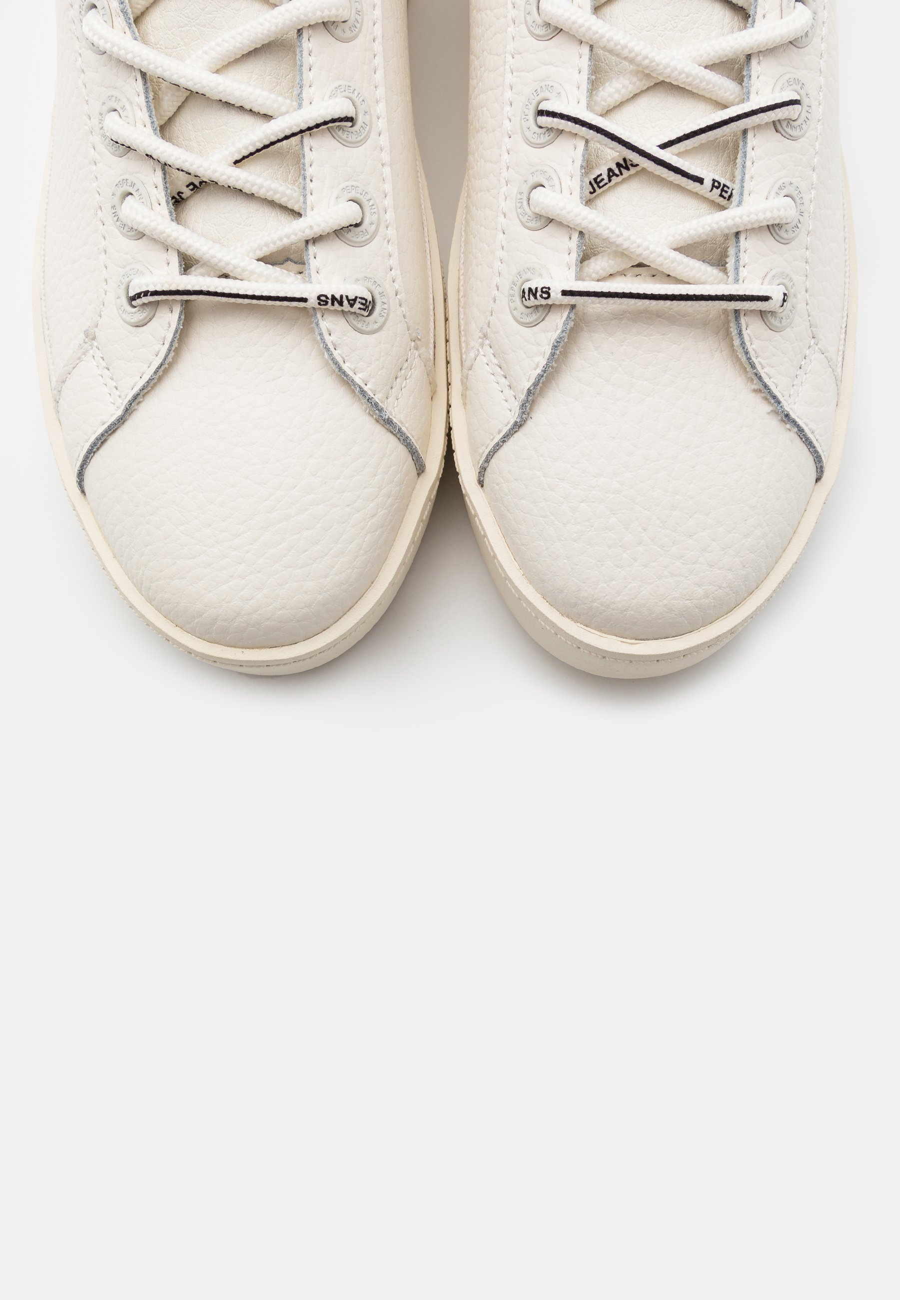 Pepe Jeans BRIXTON AGAIN - Trainers - offwhite/white - Zalando.ie
