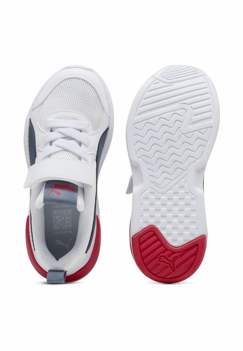 PUMA X-RAY 4 SNEAKERS UNISEX - Zapatillas - white-evening blue-for all time red — foto 3