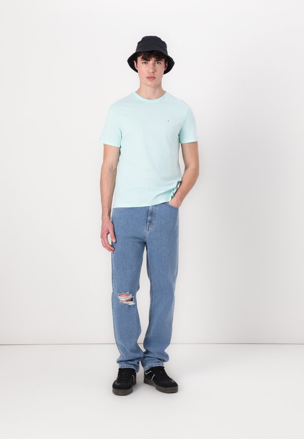 SLIM LINEAR CHEST TEE  - Basic T-shirt - spring mint2