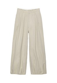 DARTED SMART - Nadrágok - beige