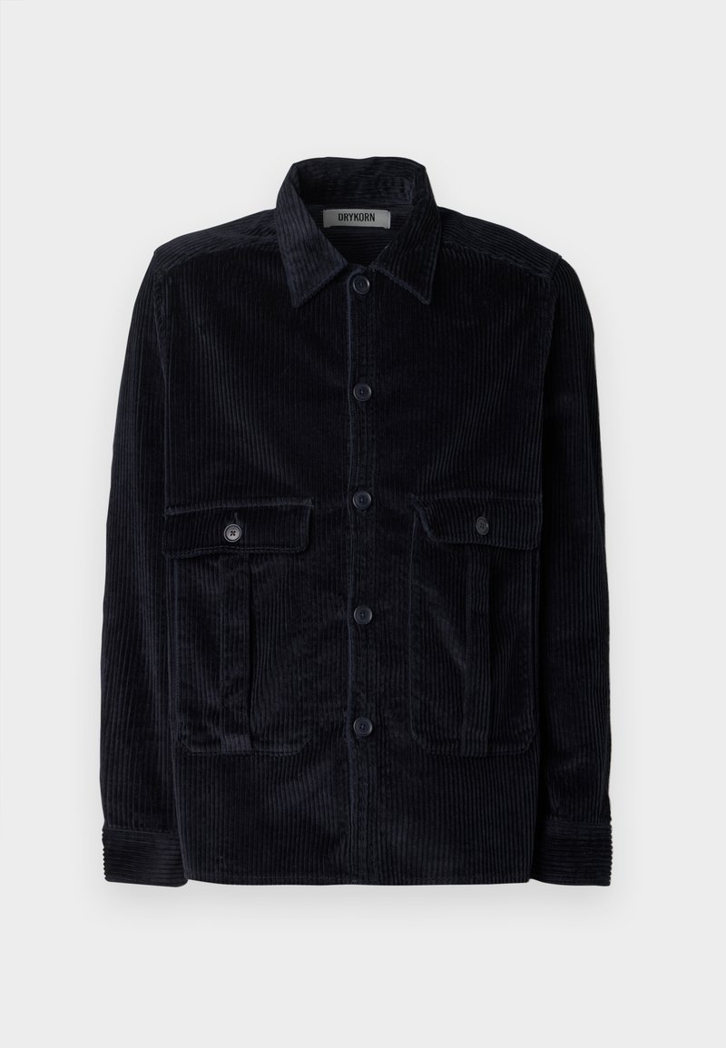 drykorn Overhemd donkerblauw