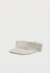 SHKOUT VISOR UNISEX - Naģene - whisper white