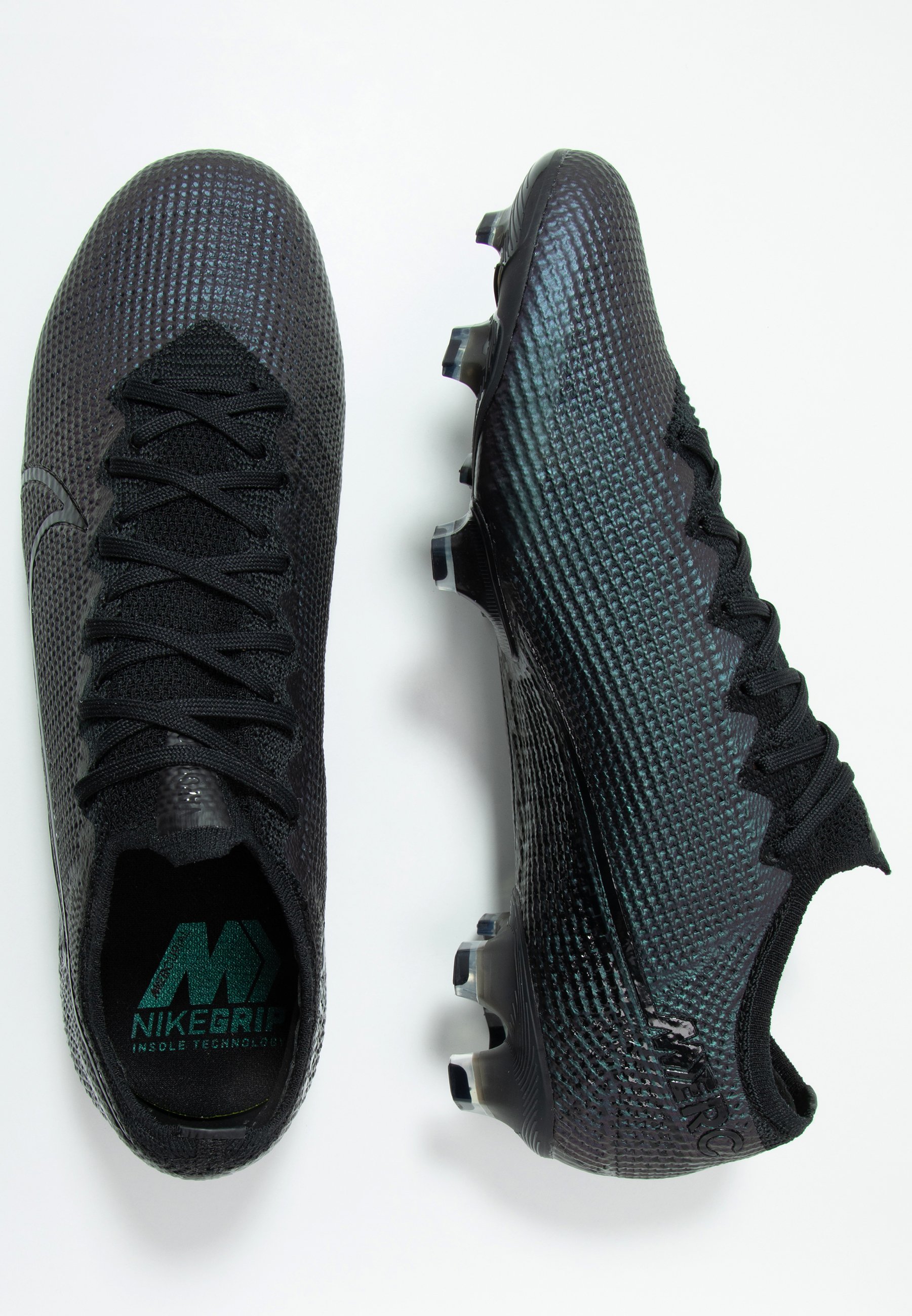 nike vapor 12 elite fg black zalando