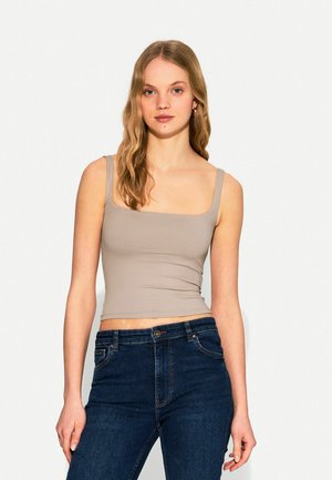 STRAPPY - Top - sand