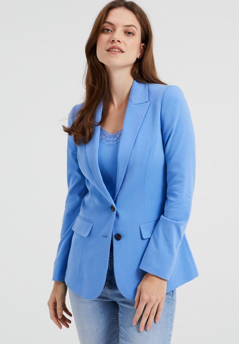 WE Fashion GETAILLEERDE STRETCH Blazer blue/blauw Zalando.be