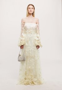 Ida Sjöstedt CASSANDRA GOWN - Galajurk - ivory