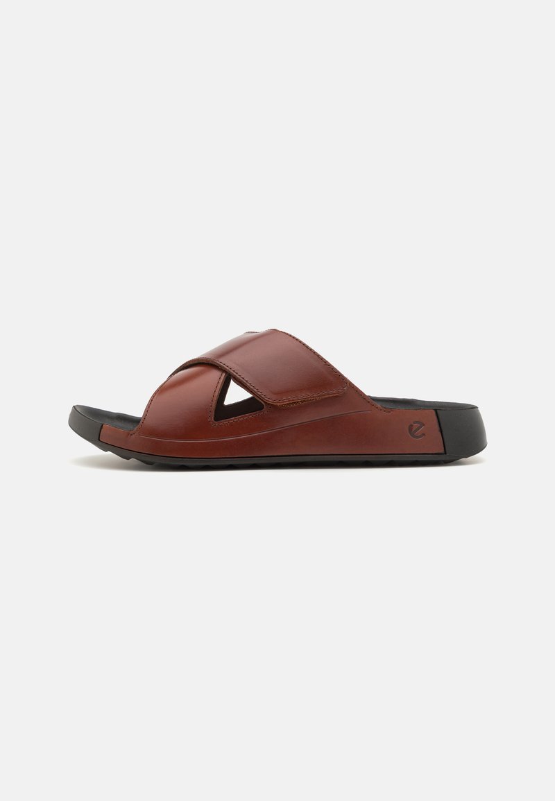 ECCO COZMO M - Ciabattine - cognac