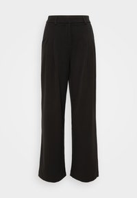 PANTS - Trousers - black
