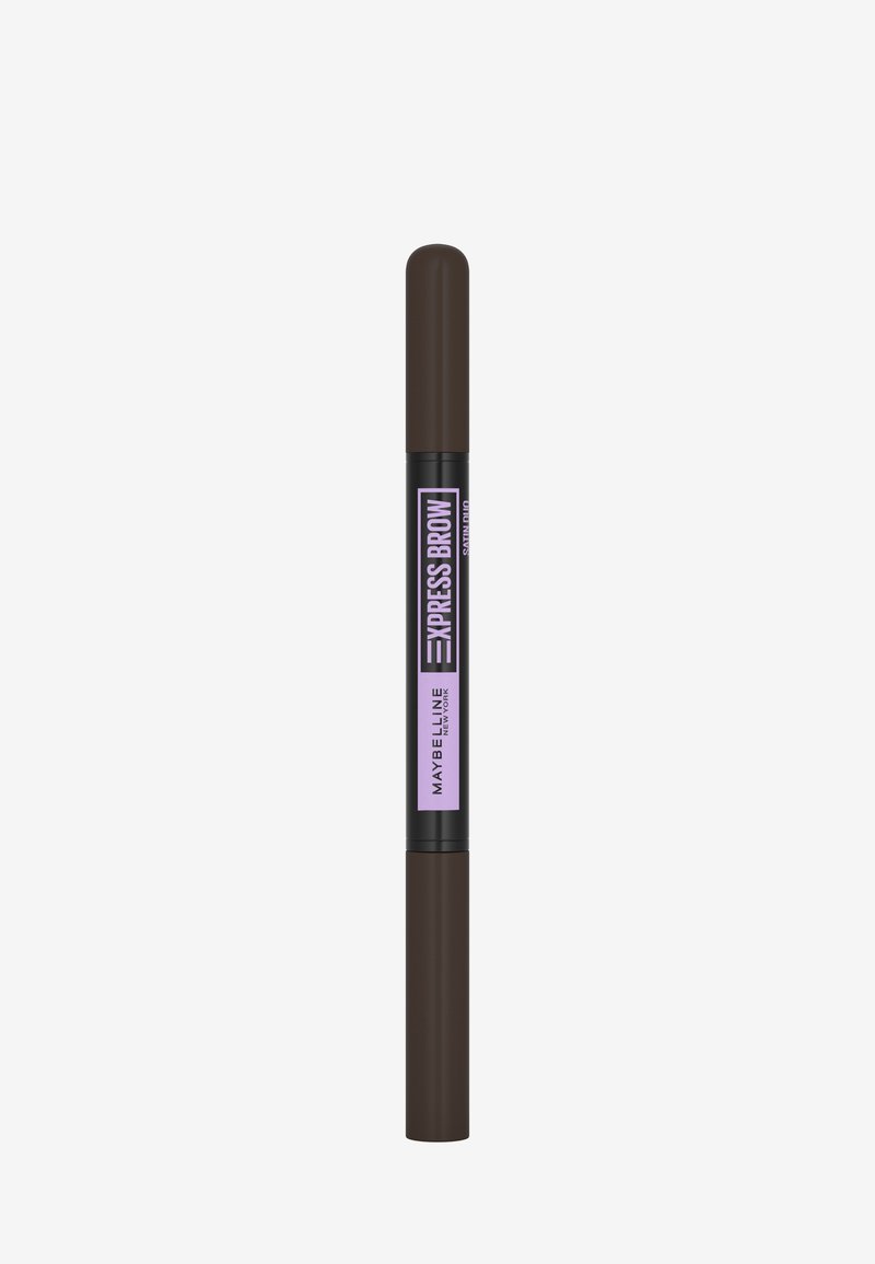 Maybelline New York - EXPRESS BROW SATIN DUO - Crayon sourciles - 5 black brown, Agrandir