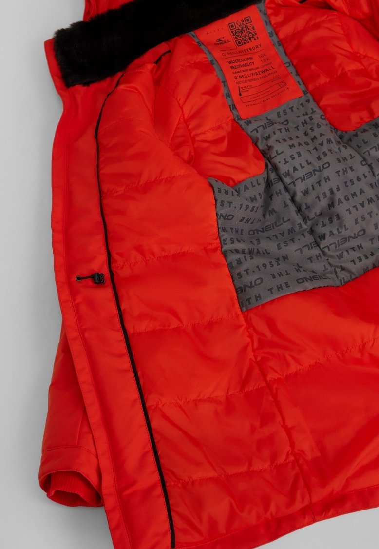 Damen Sportbekleidung | O'Neill Parka cherry tomato a/rot - MD68130 Damen Sportbekleidung | O'Neill Parka cherry tomato a/rot - MD68130