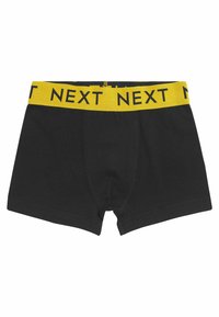 Next 10 PACK STANDARD - Bikses - black bright waistband