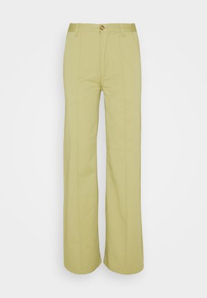 Sofie Schnoor TROUSERS - Hlače - sage green