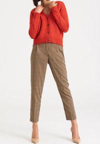 Greenpoint Tygbyxor - light brown