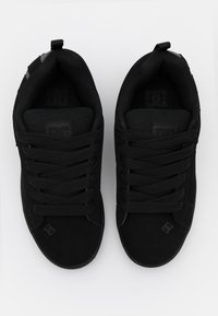 DC Shoes COURT GRAFFIK UNISEX - Sapatilhas - black/heather grey