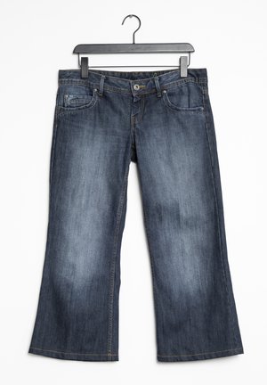Mango Vaqueros a campana - blue