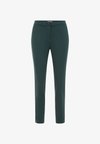 SLIM FIT MET STRETCH - Kelnės - sea green