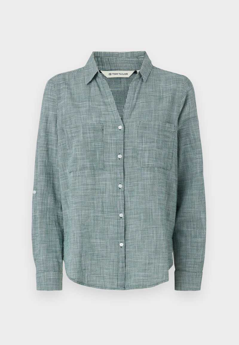 Tom Tailor Overhemdblouse groen