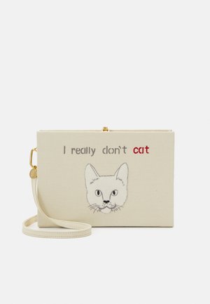 BOOK CLUTCH I REALLY DON'T CAT STRAPPED - Clutch - bosco