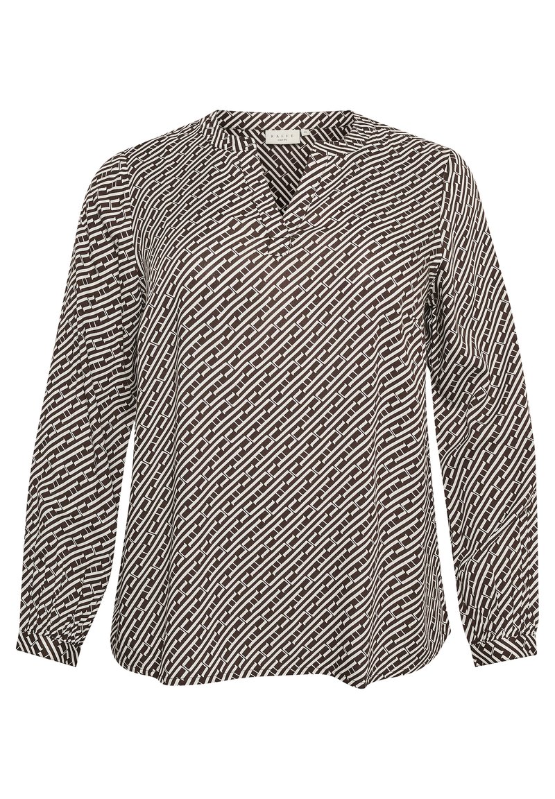 Kaffe Curve Blouse bruin
