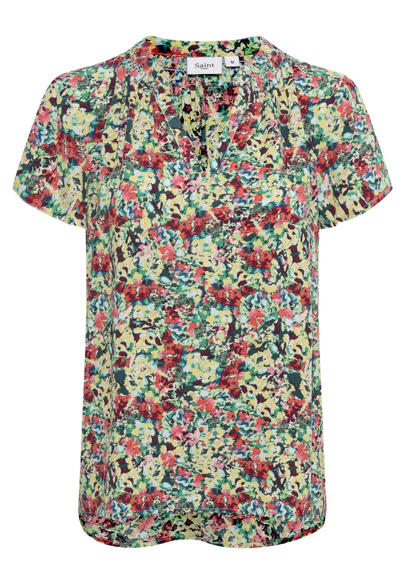 Saint Tropez Blouse meerkleurig Saint Tropez Blouse meerkleurig