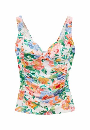 REGULAR FIT - JASMINE - Haut de bikini - cream floral