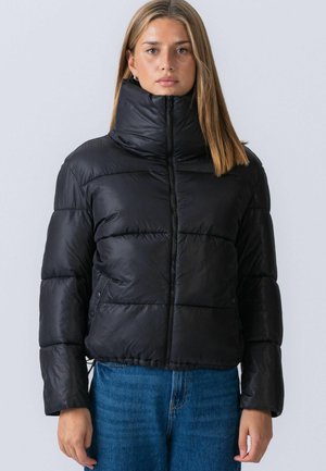 SHORT PUFFER  - Vinterjakker - black