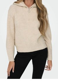ONLY Strickpullover - off-white