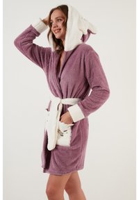 LELA REGULAR FIT - Badjas - lilac