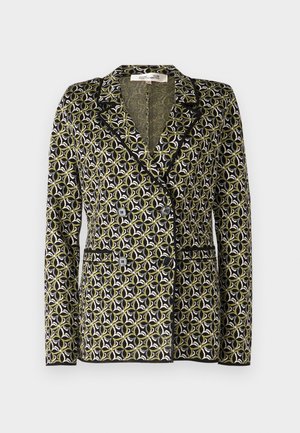 Diane von Furstenberg DION JACKET - Bleiseri - green