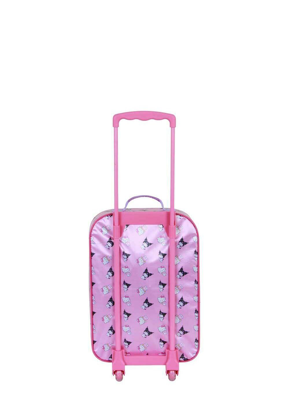 Karactermania Hello Kitty Lunchbox – 3D-geprägte Isotherm-Tasche, Rosa, 10x26x20 Cm
