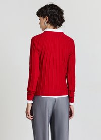 Calliope Strickpullover - rosso medio