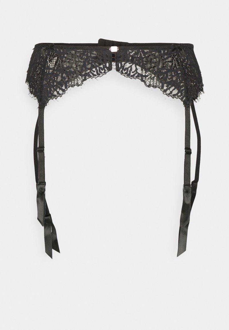LASCANA GARTER BELT - Suspenders - black