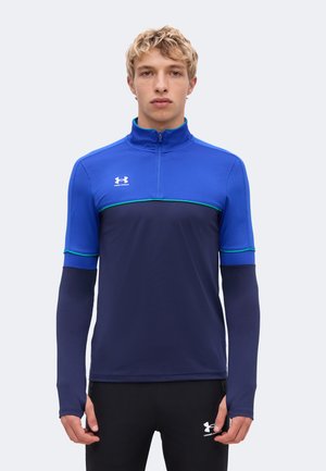 Under Armour, CHALLENGER TRAINING - Блуза с дълги ръкави - midnight navy/royal/white