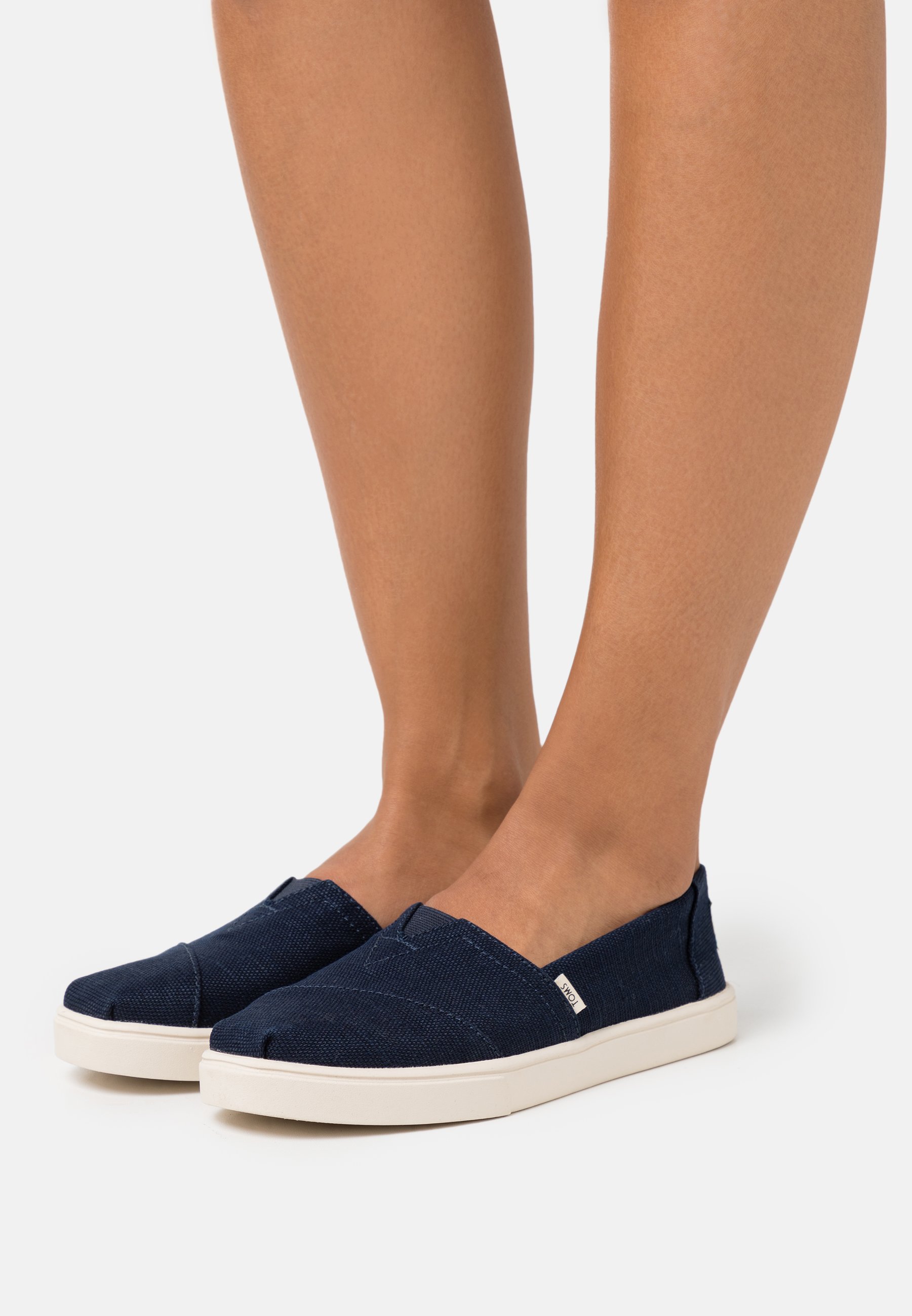 toms alpargata navy