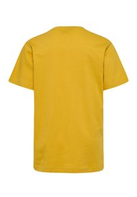 Hummel LLEO  - T-shirts print - golden spice