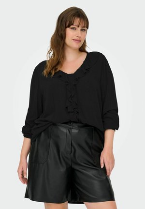 CARKANA RÜSCHEN - Chemisier - black