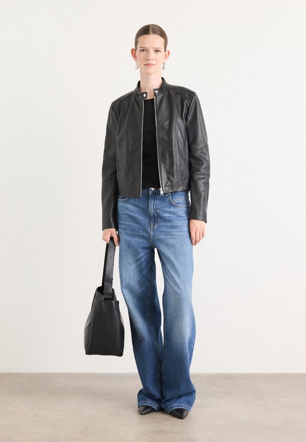 SALESTE - Leather jacket3