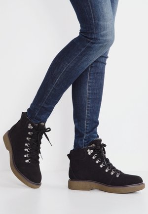 Boots à talons - black