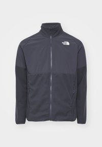 M GLACIER HEAVYWEIGHT FULL ZIP - Jakna od flisa - asphalt grey
