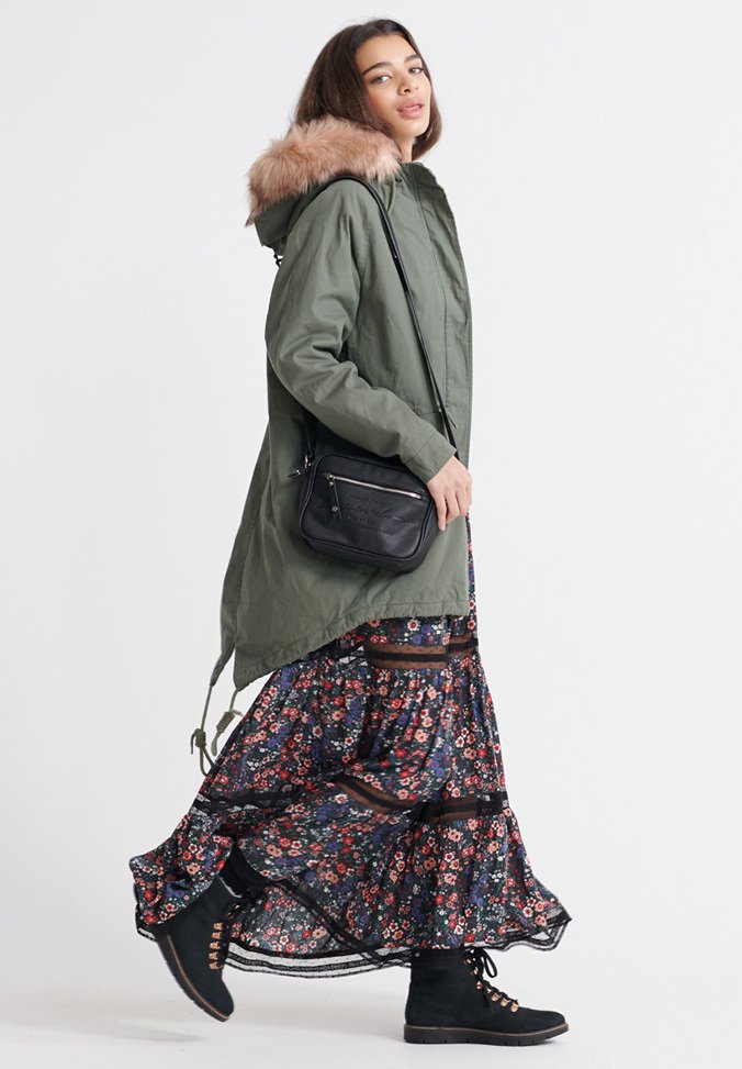 Superdry CHEETAH ROOKIE - Parka - khaki 