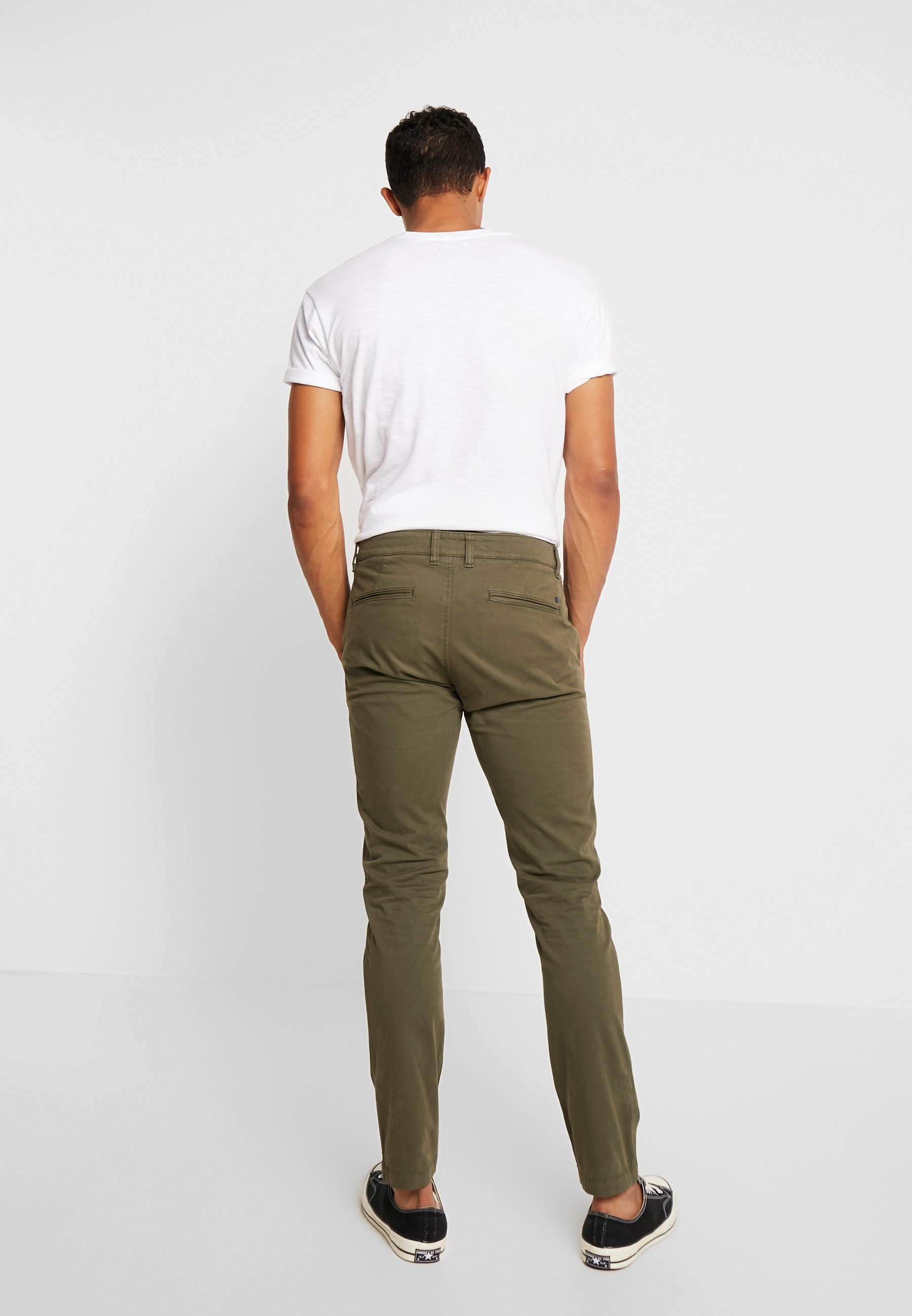 NN07 MARCO - Chinos - army/dark green 