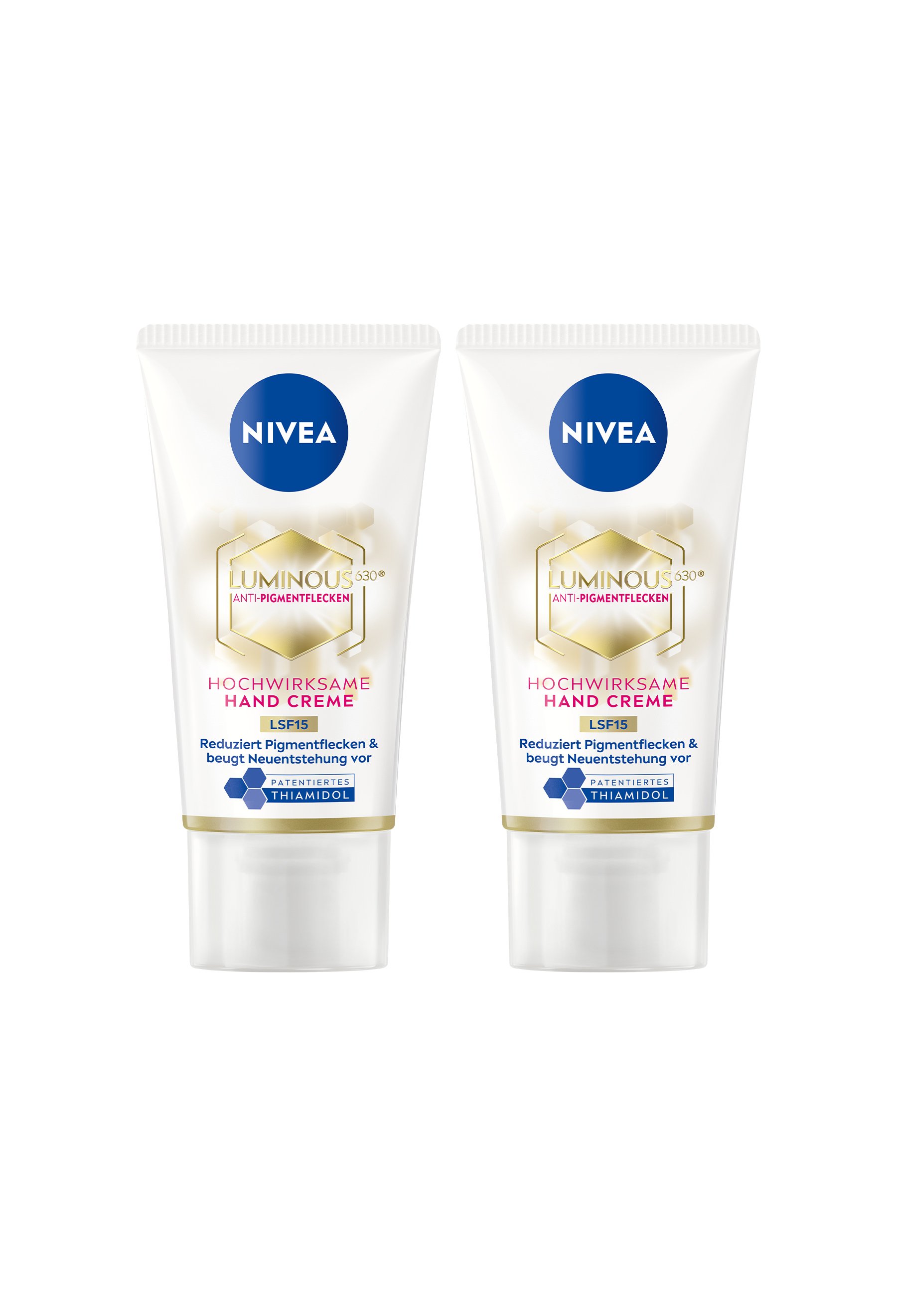NIVEA Luminous630 Anti-Flecken Handcreme – 50 Ml Mit LSF 15 (2er Pack)